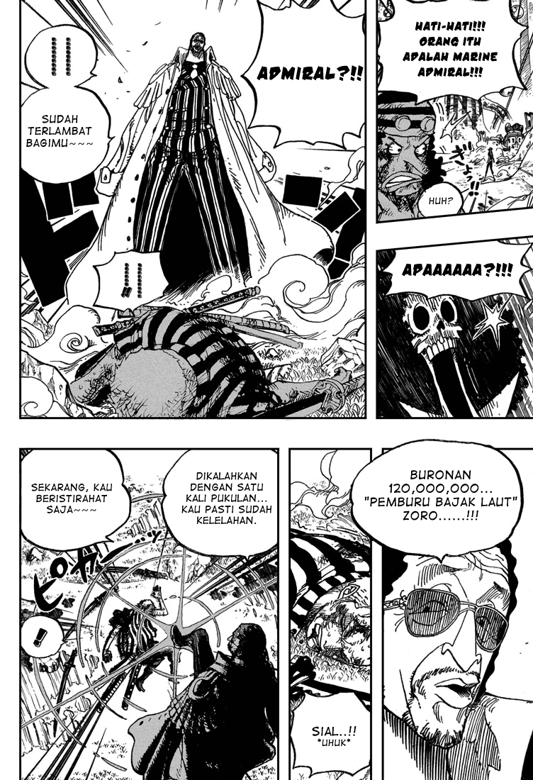 One Piece Chapter 511