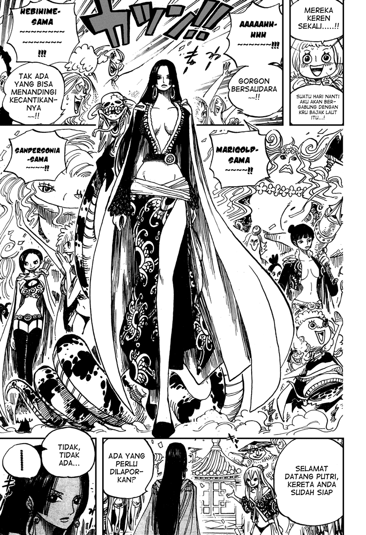 One Piece Chapter 517