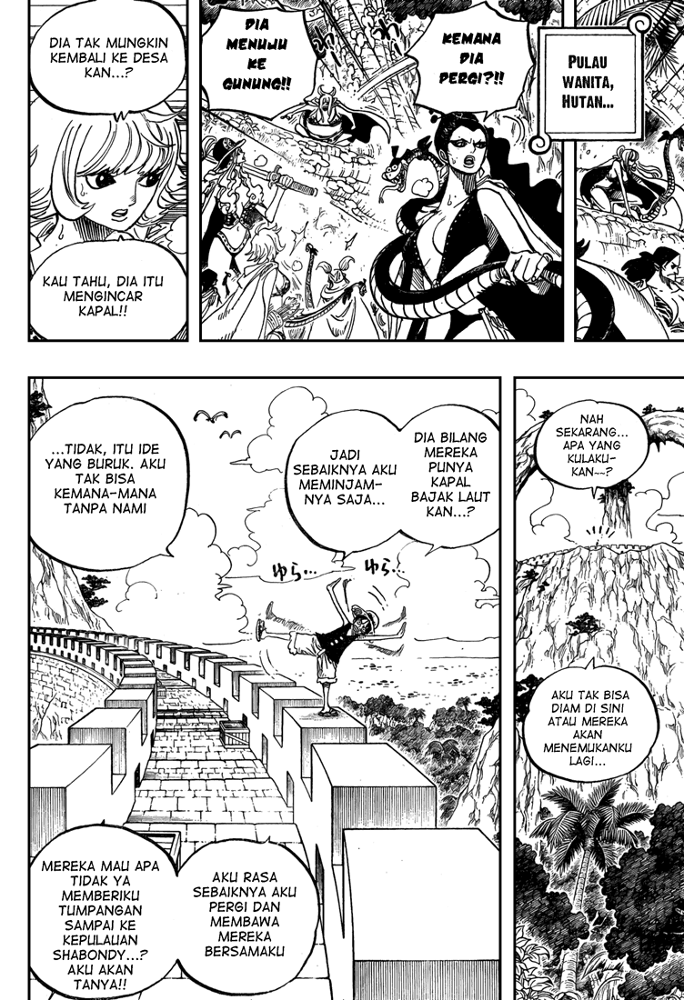 One Piece Chapter 517