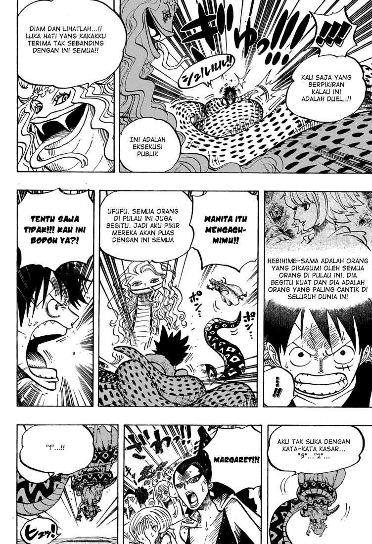 One Piece Chapter 519