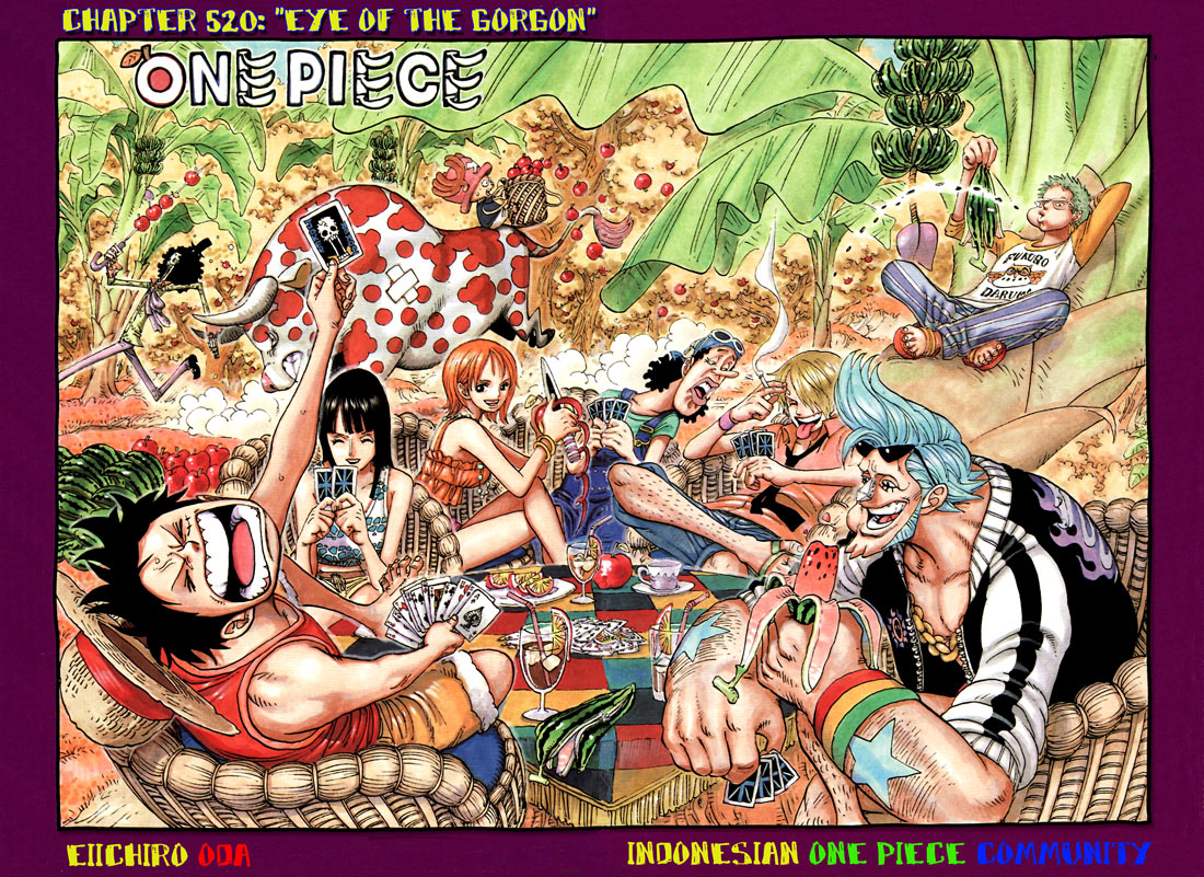 One Piece Chapter 520