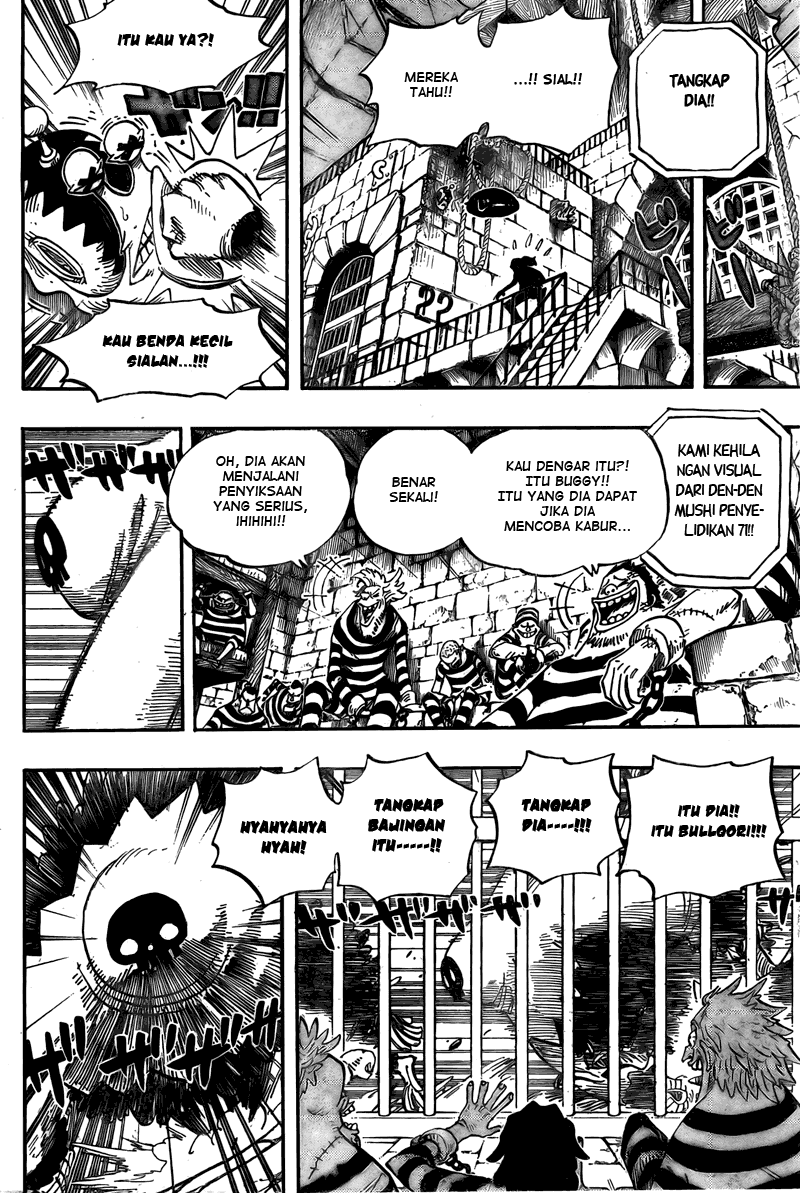 One Piece Chapter 526