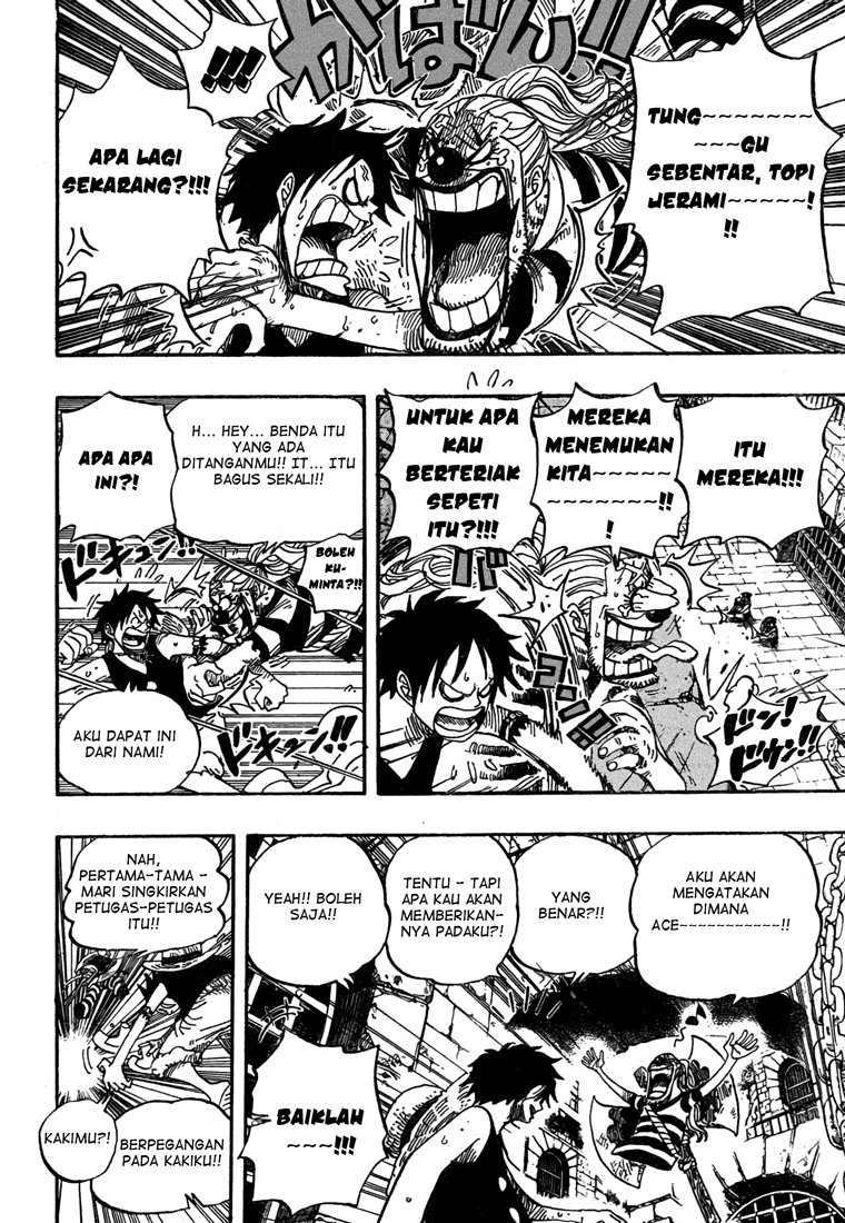 One Piece Chapter 527