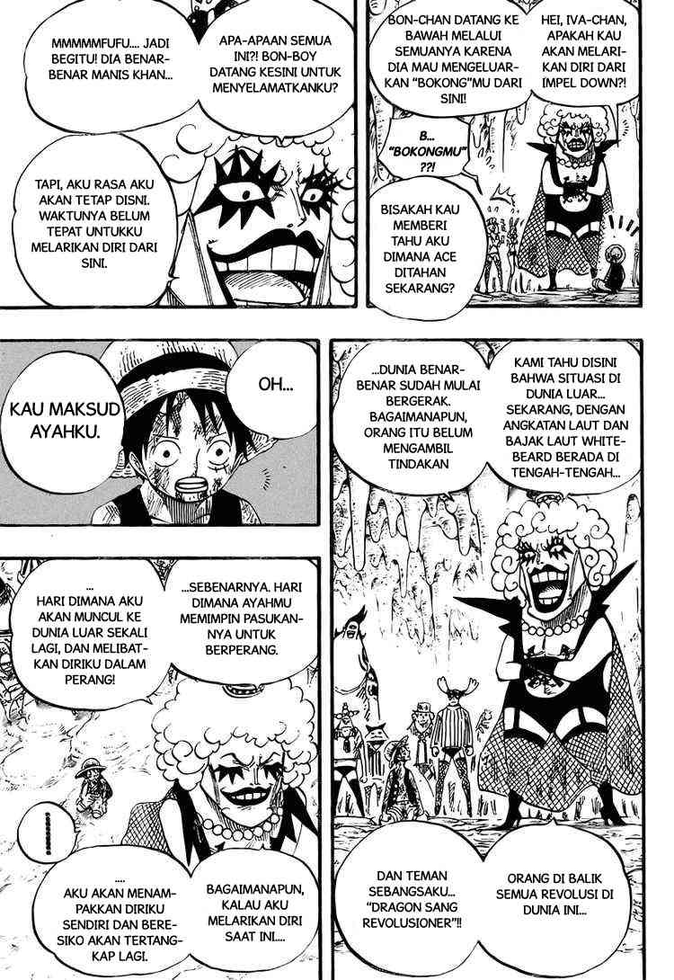 One Piece Chapter 539