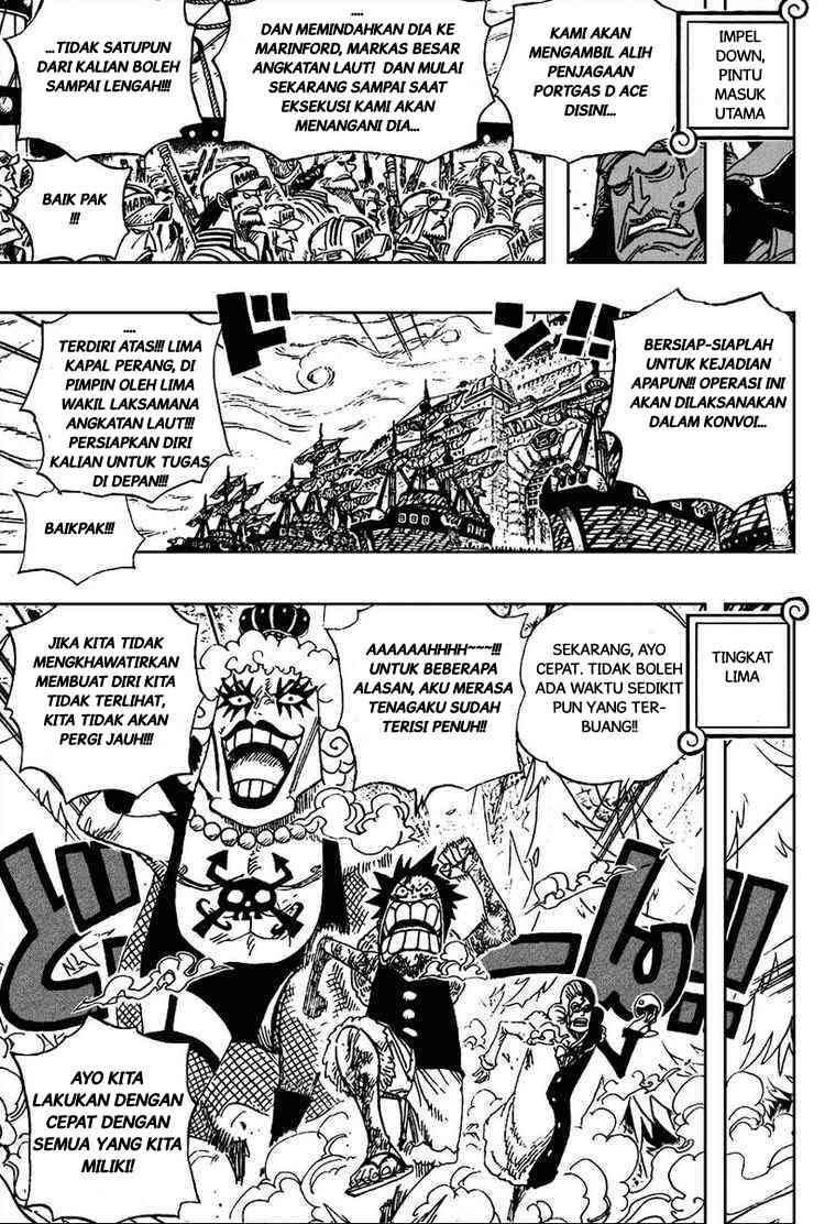 One Piece Chapter 539