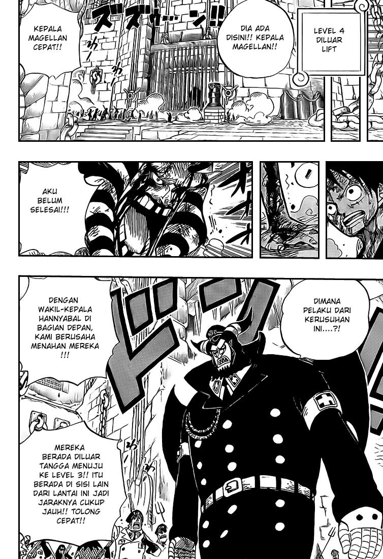 One Piece Chapter 543