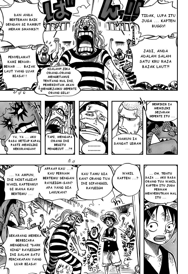 One Piece Chapter 549