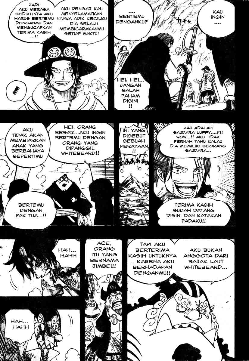 One Piece Chapter 552