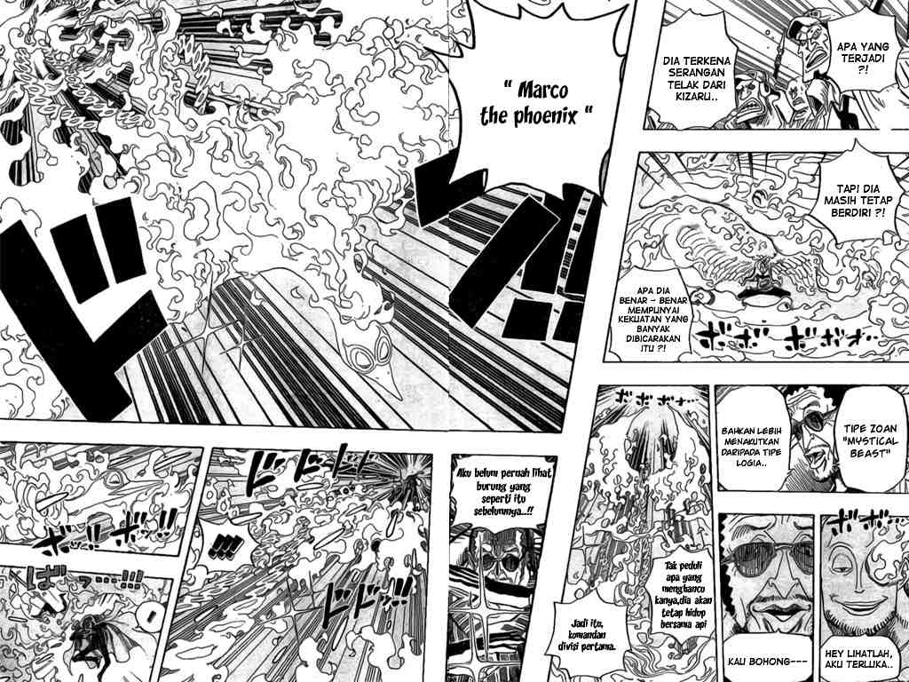 One Piece Chapter 554