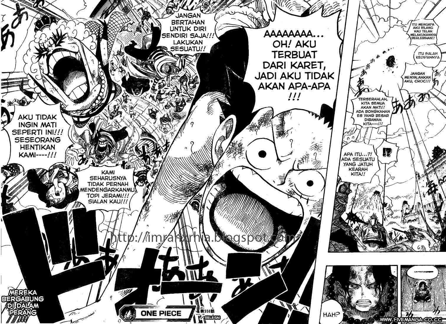 One Piece Chapter 556