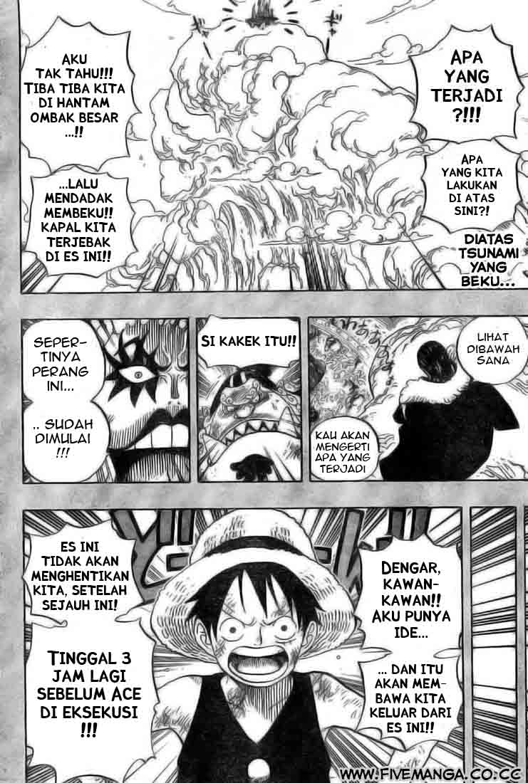 One Piece Chapter 557