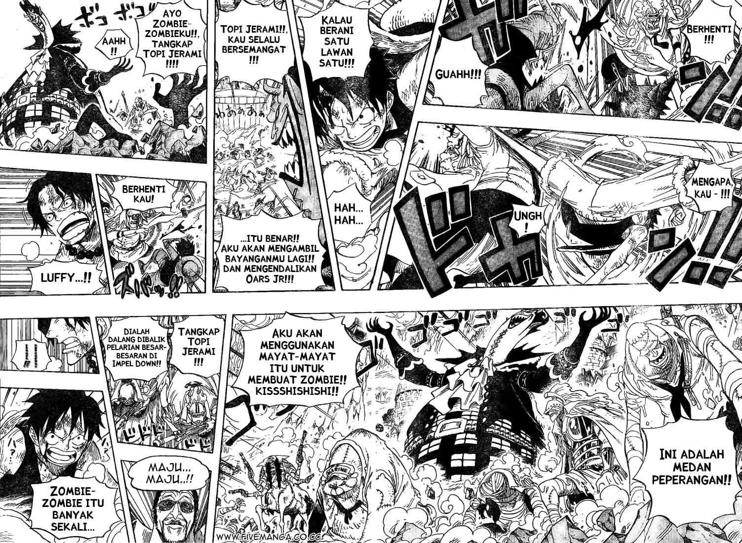 One Piece Chapter 558