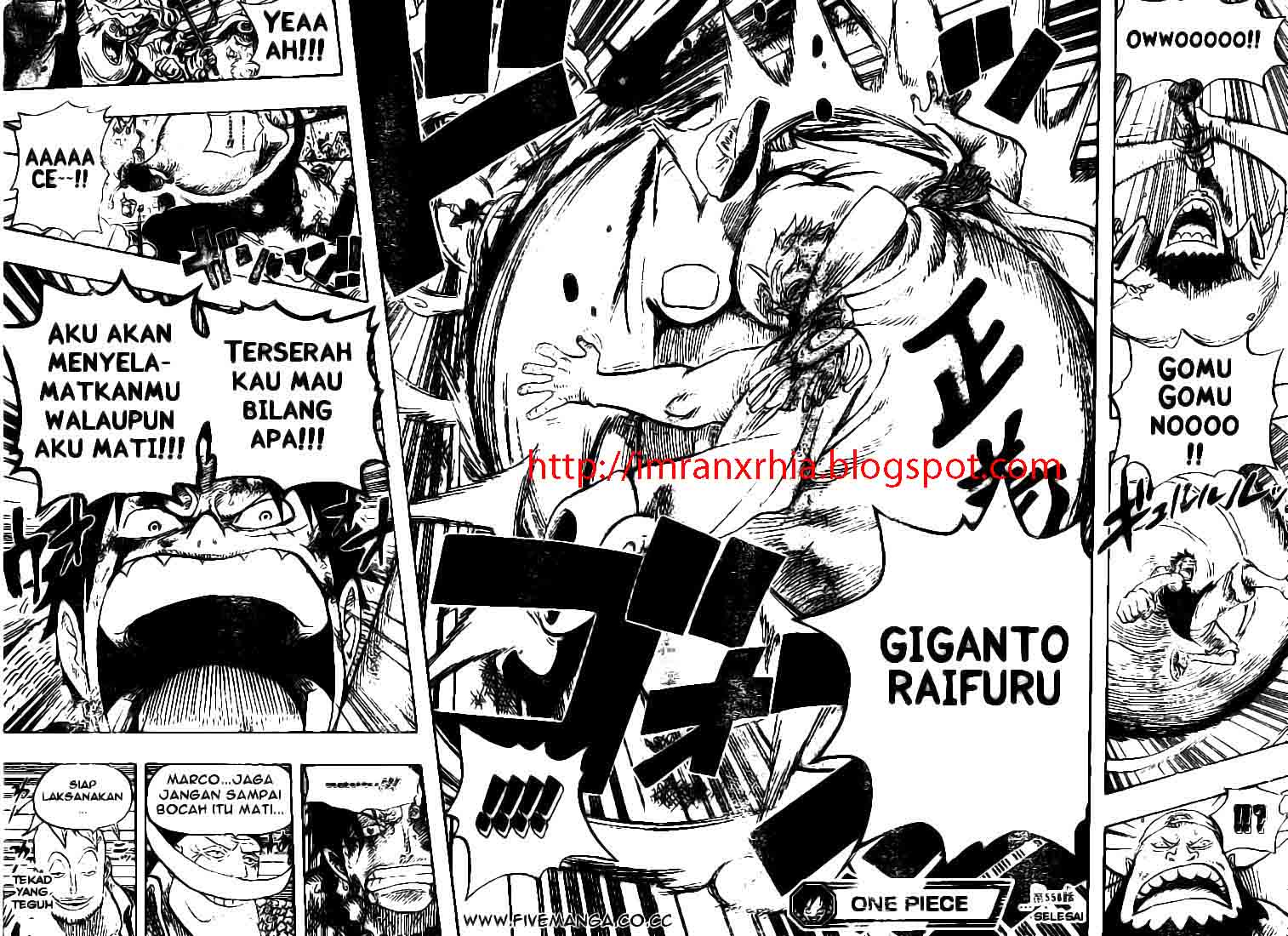 One Piece Chapter 558