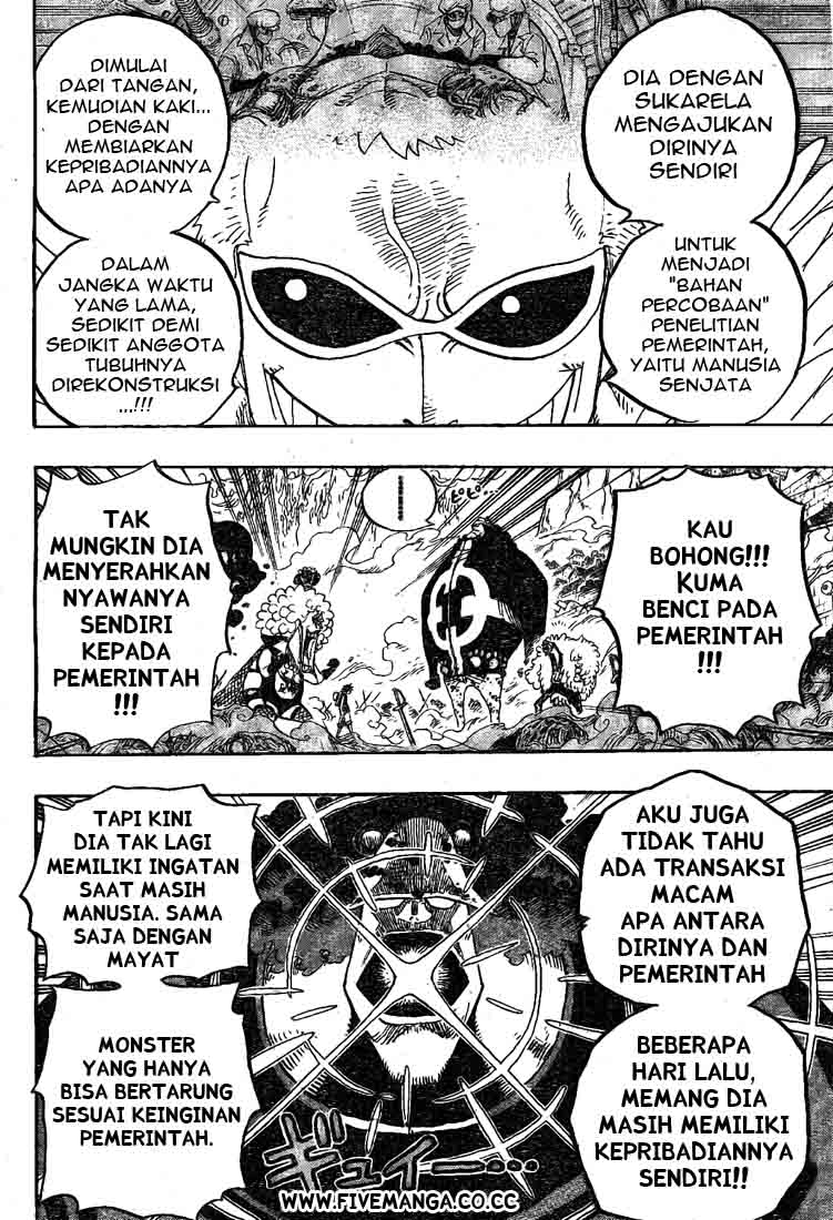 One Piece Chapter 560