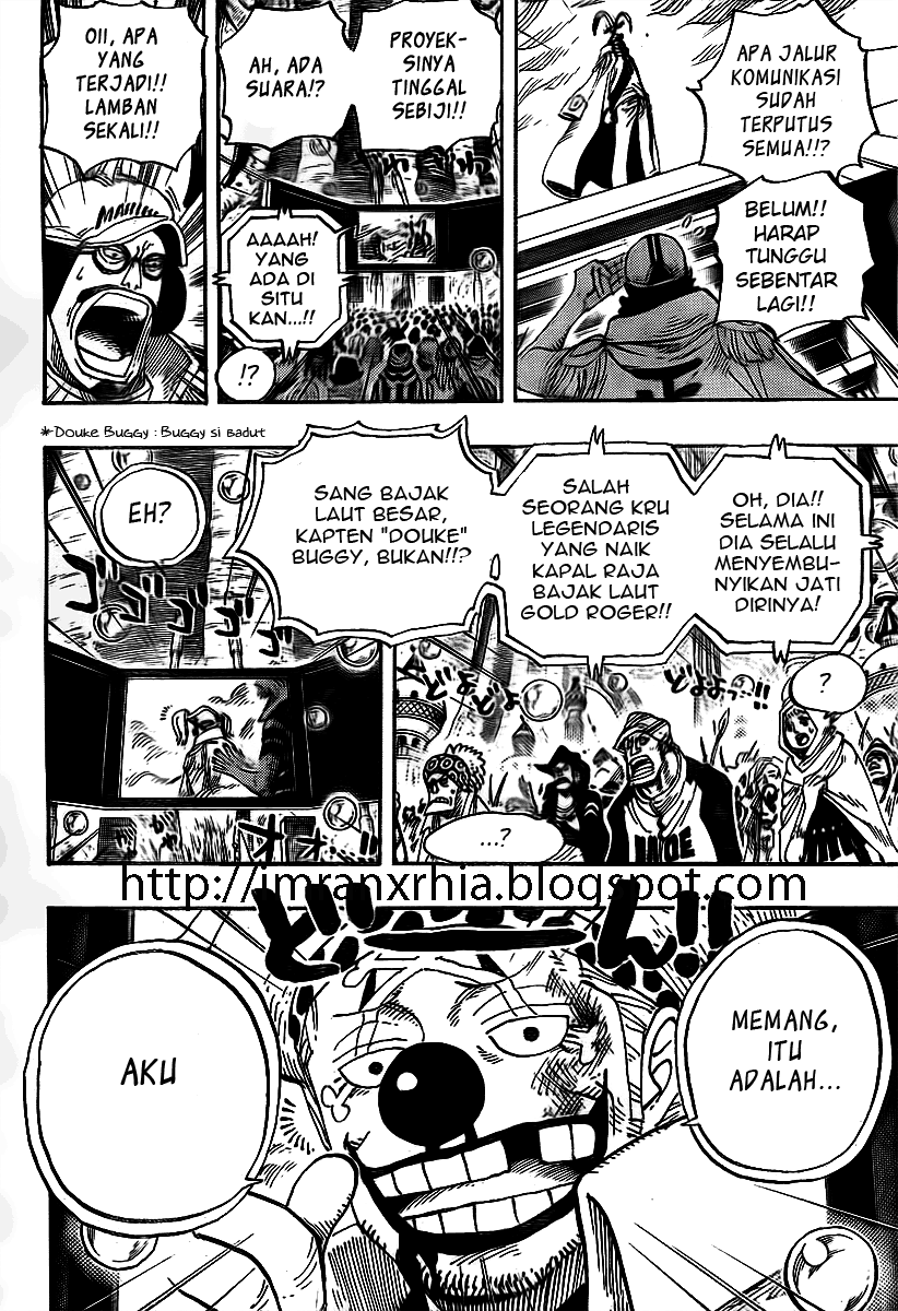 One Piece Chapter 562