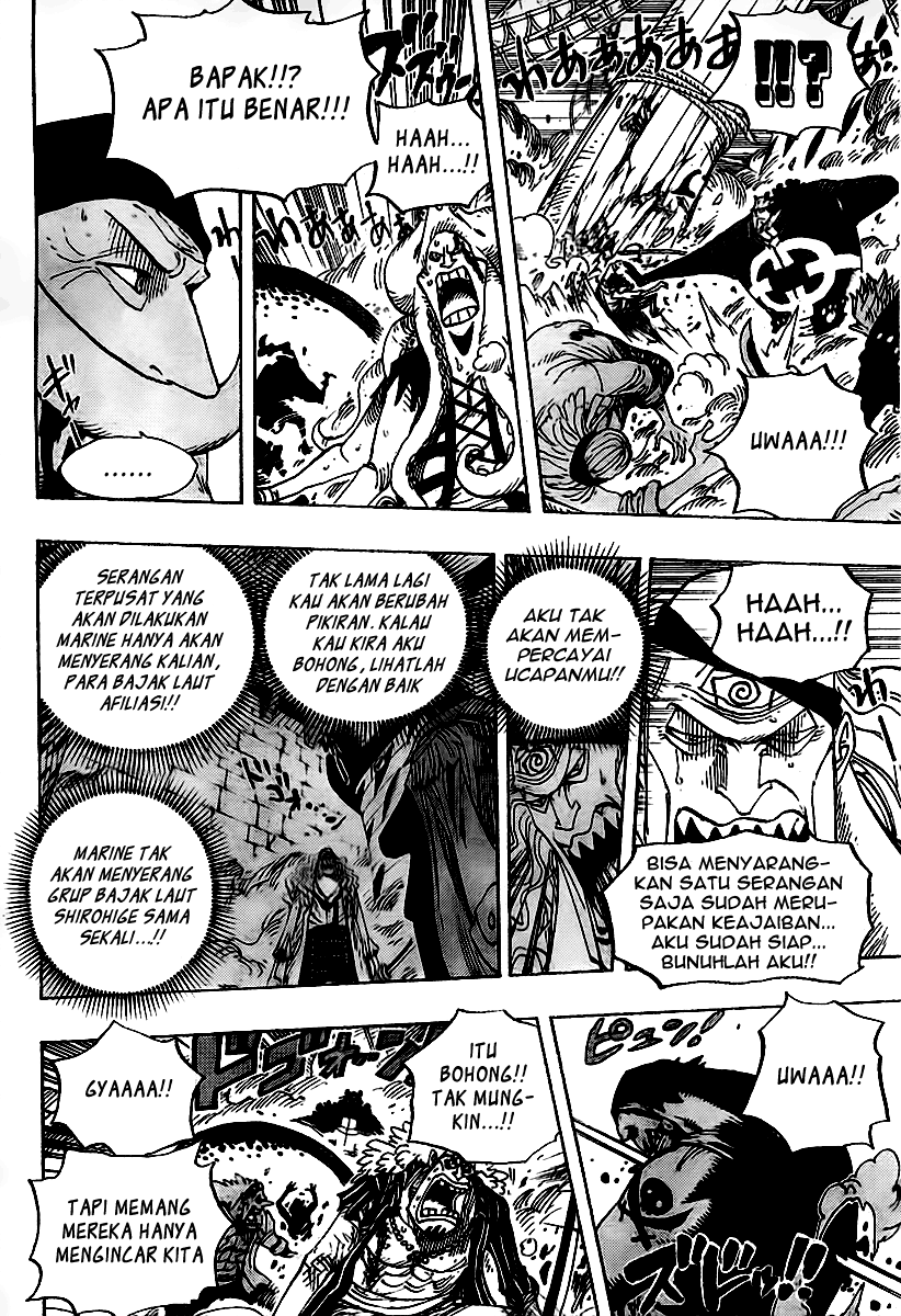 One Piece Chapter 563