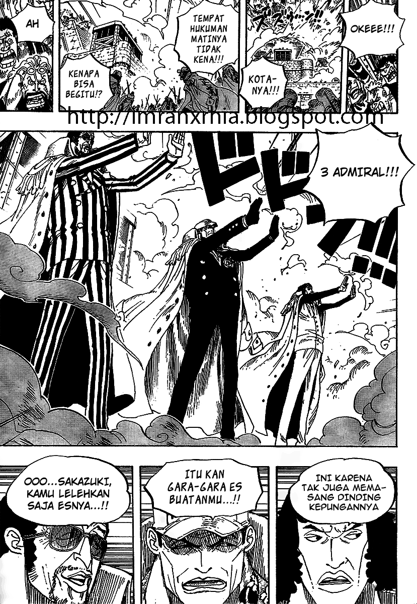 One Piece Chapter 564