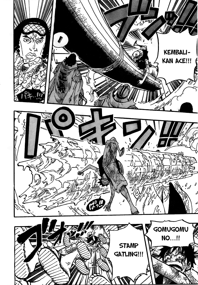 One Piece Chapter 565