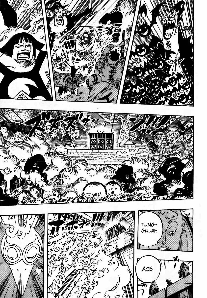 One Piece Chapter 567