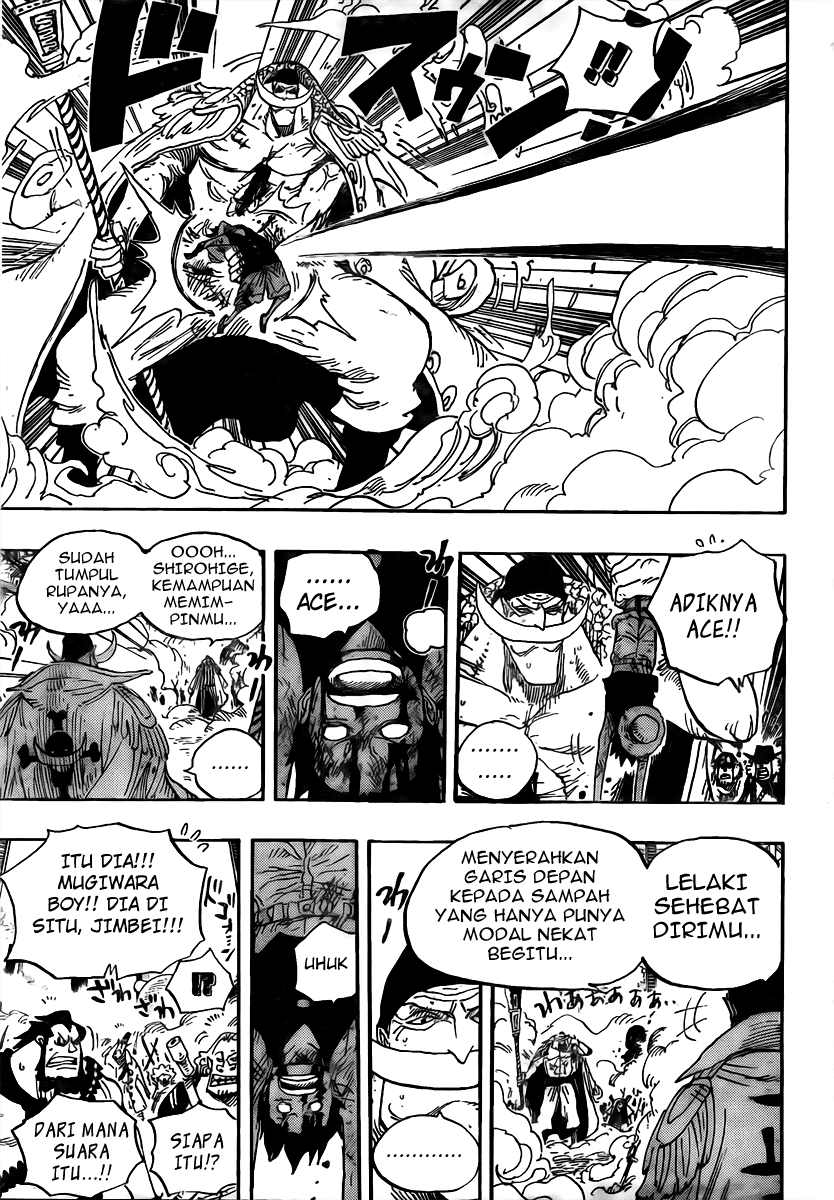 One Piece Chapter 567