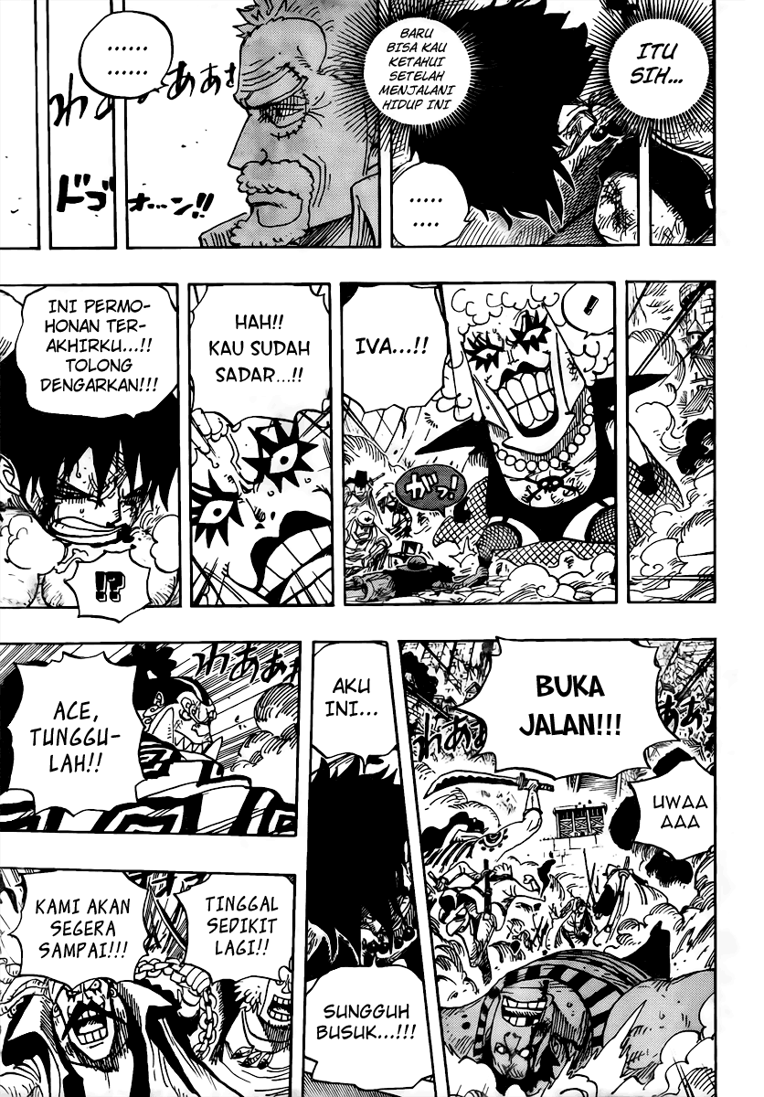 One Piece Chapter 568