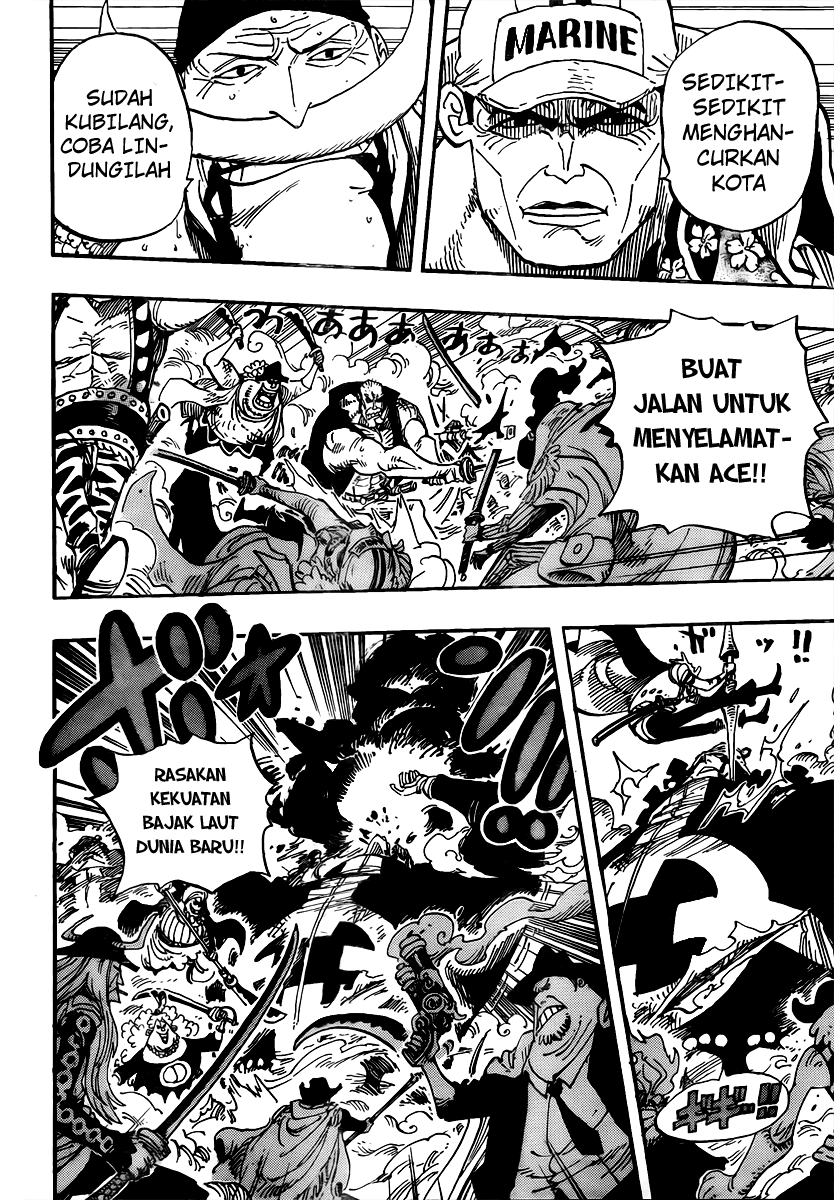 One Piece Chapter 568