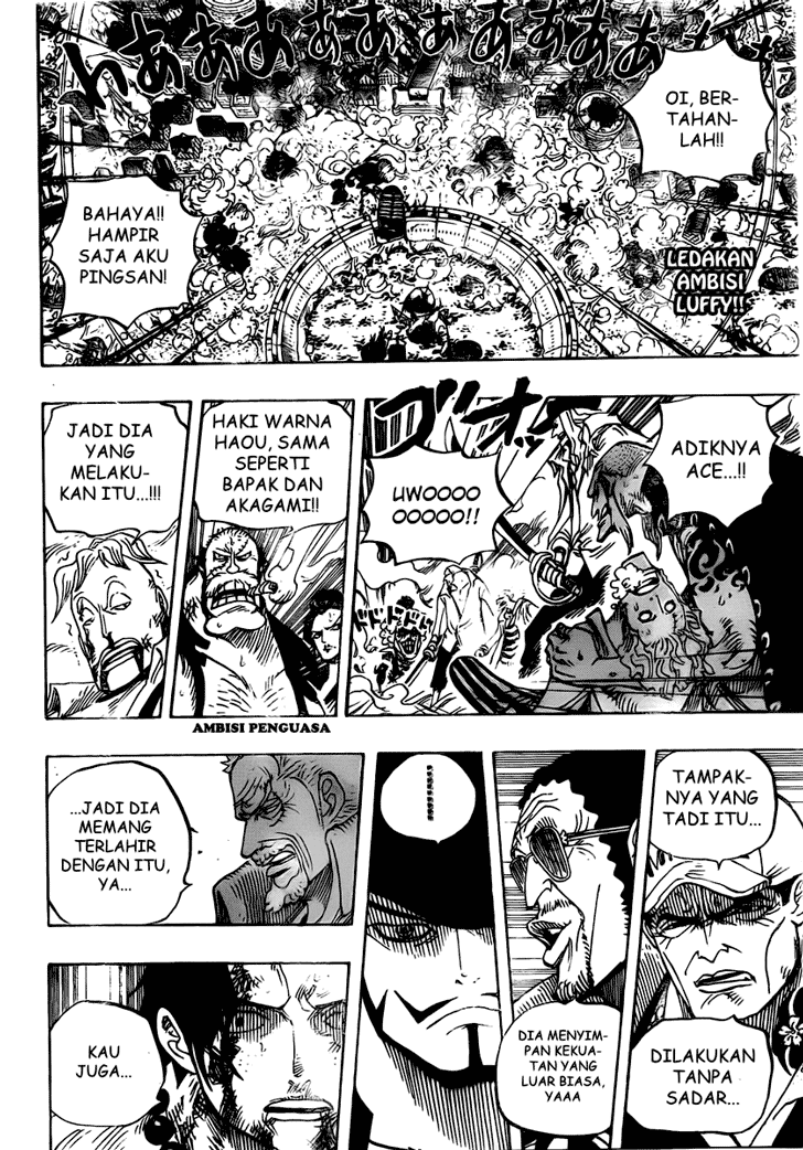 One Piece Chapter 570