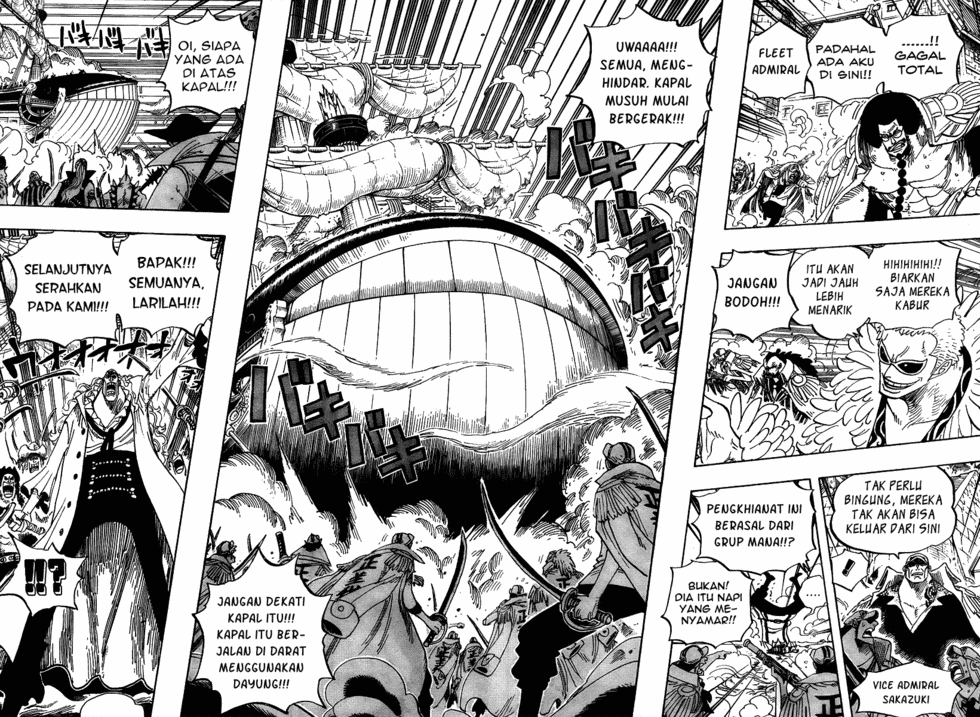 One Piece Chapter 572