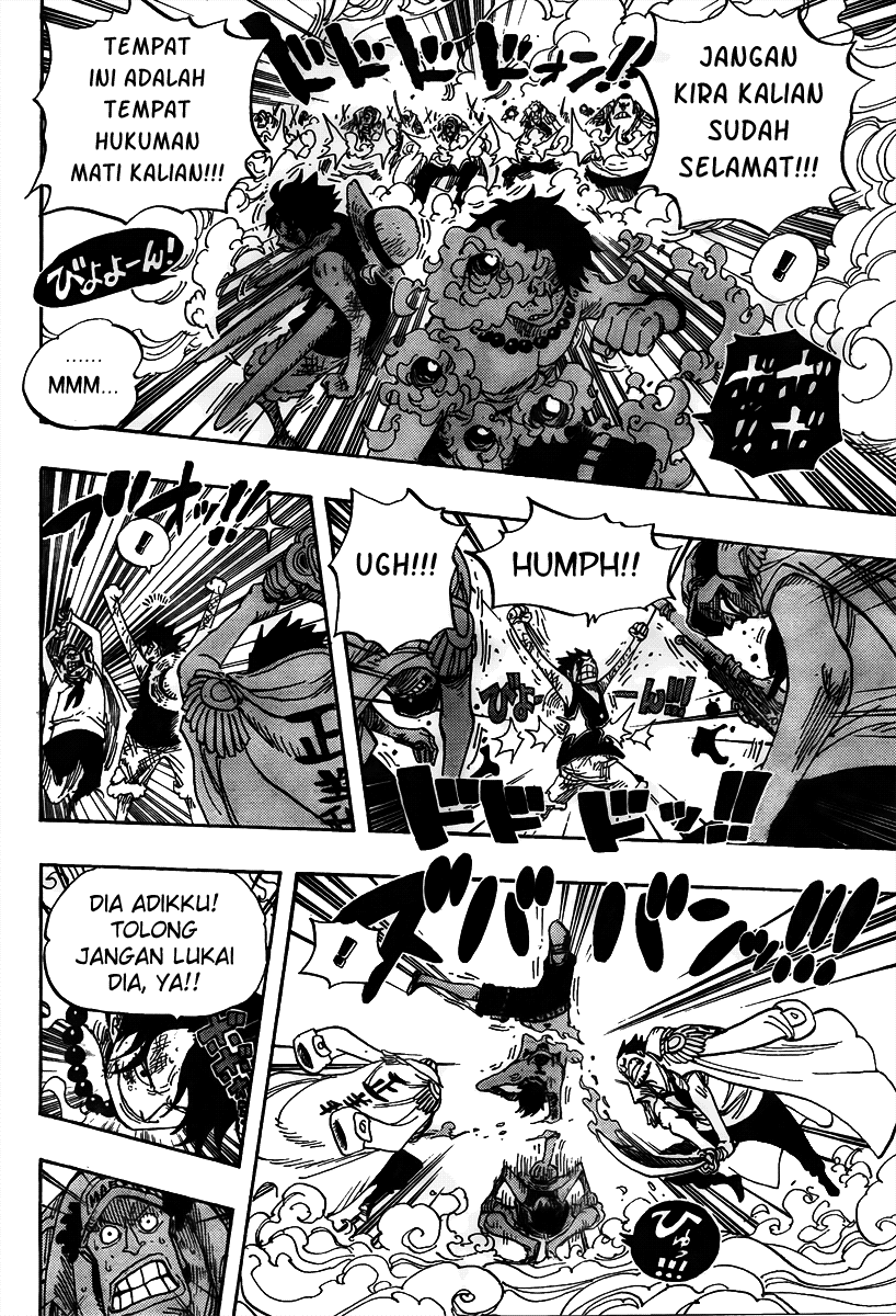 One Piece Chapter 572