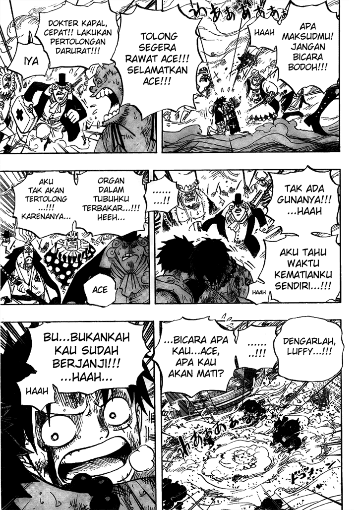 One Piece Chapter 574