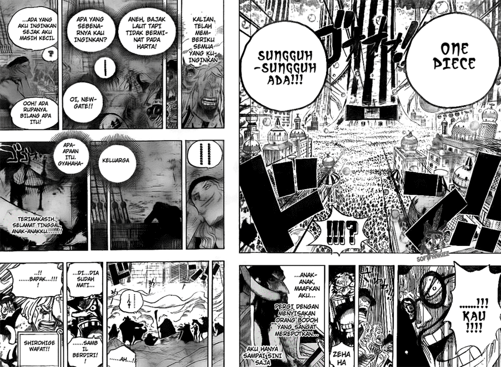 One Piece Chapter 576