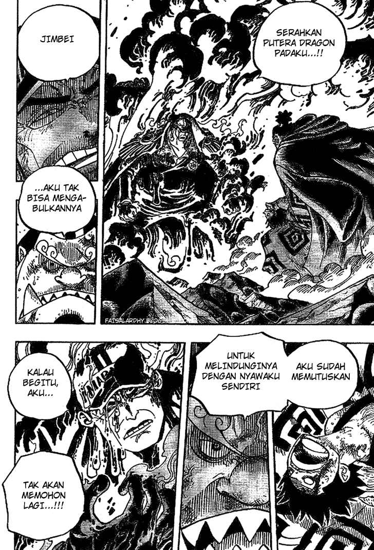 One Piece Chapter 577