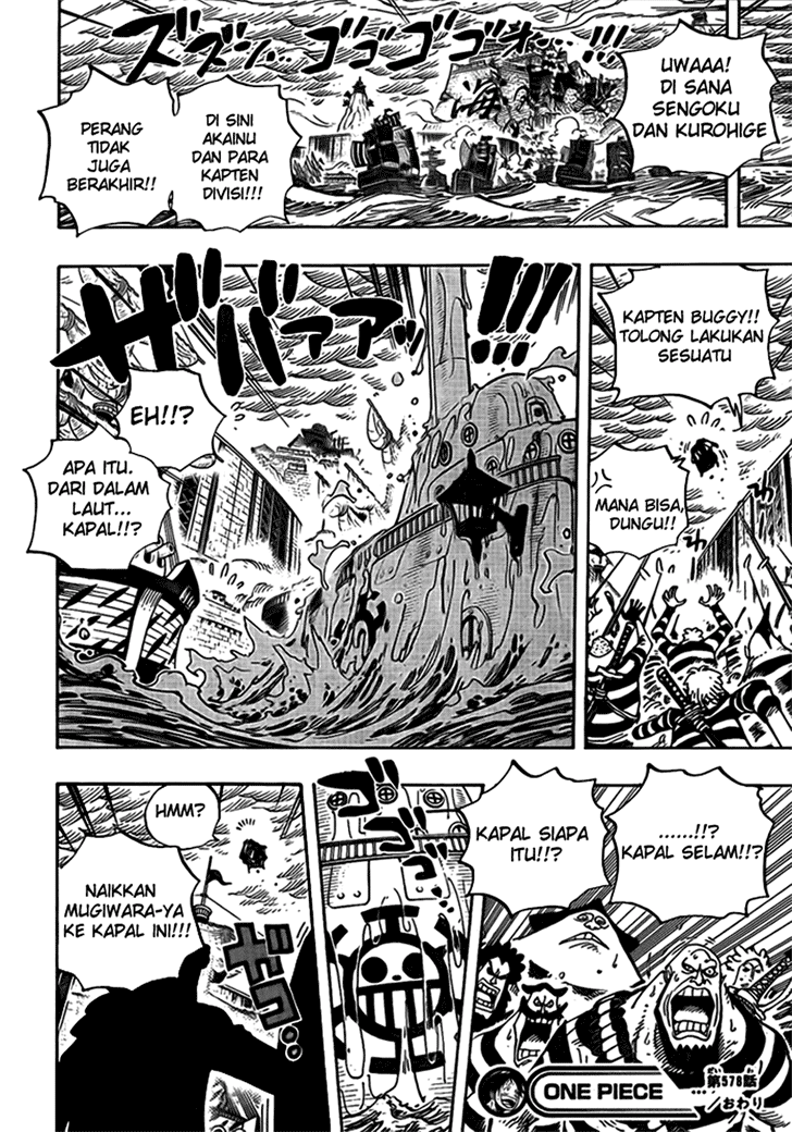 One Piece Chapter 578