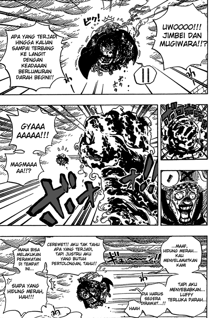 One Piece Chapter 578