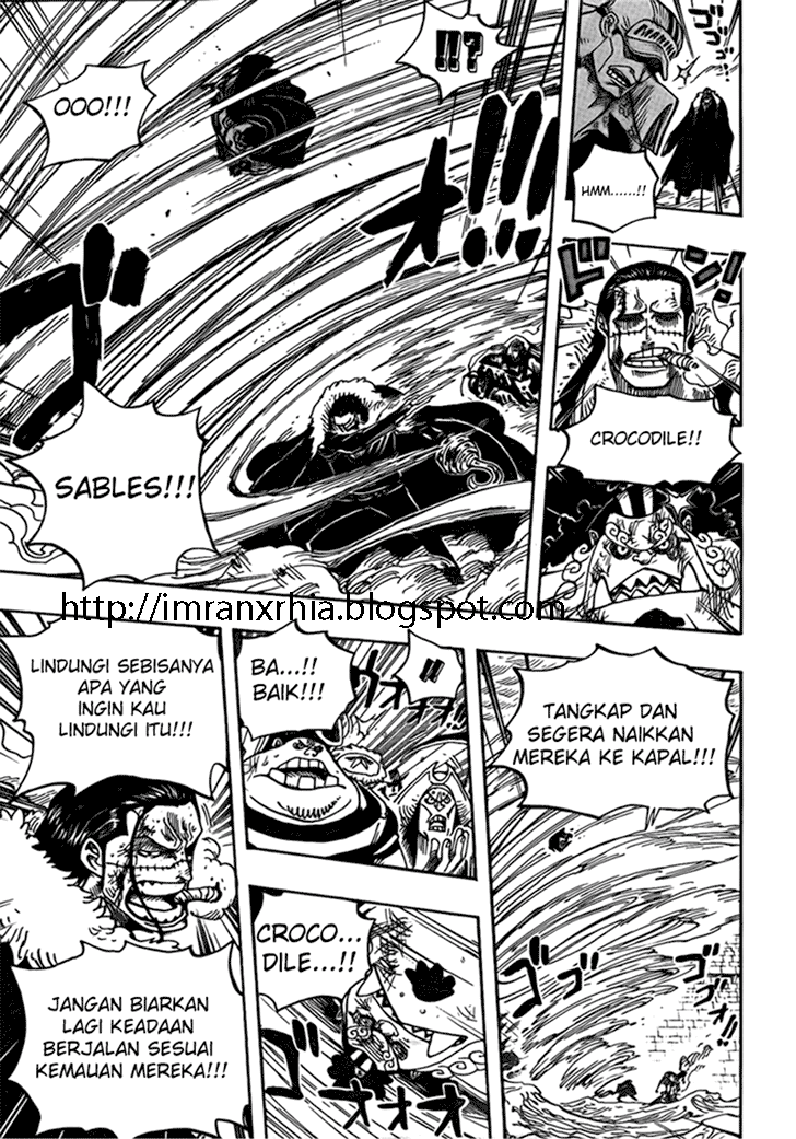 One Piece Chapter 578