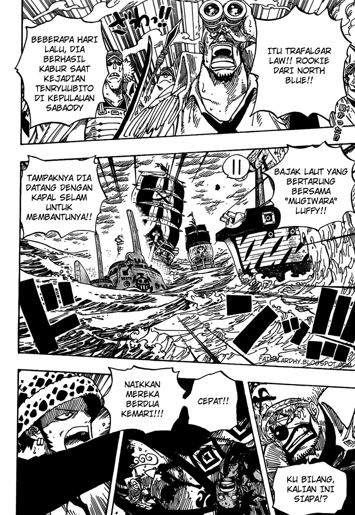 One Piece Chapter 579