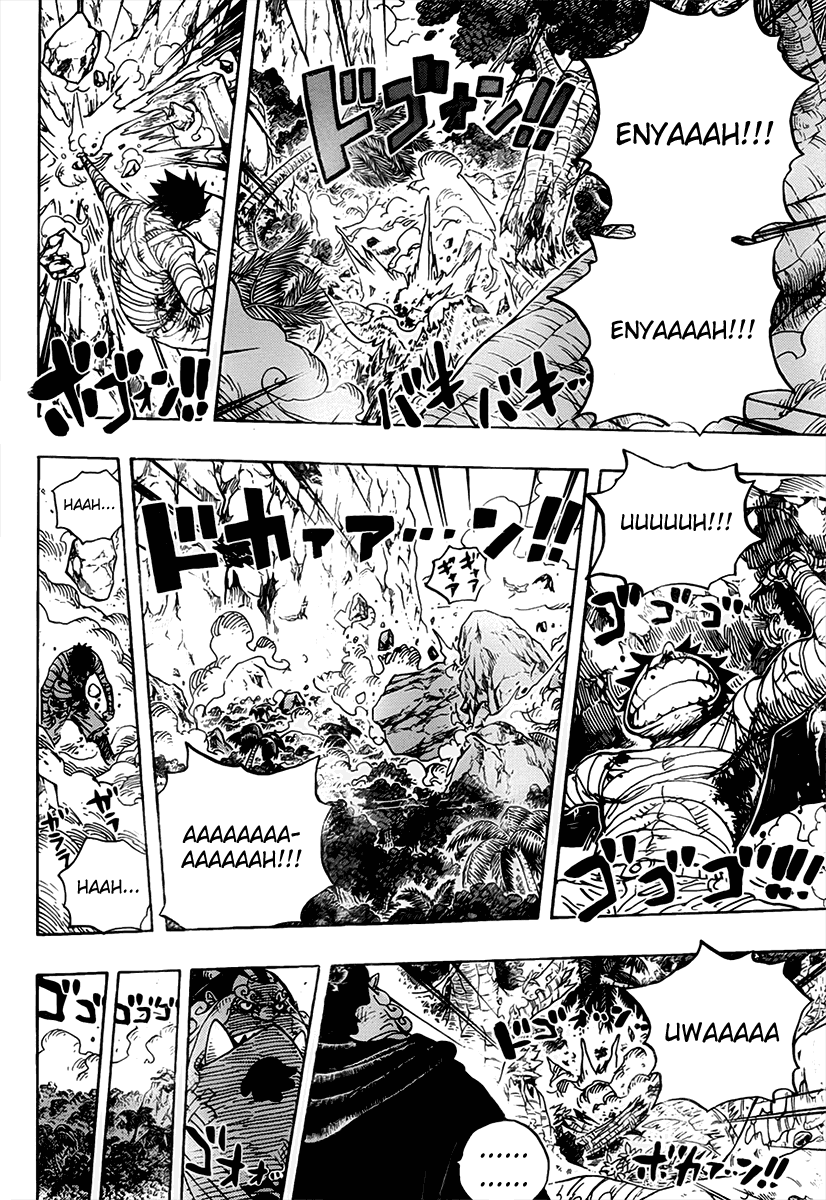 One Piece Chapter 582
