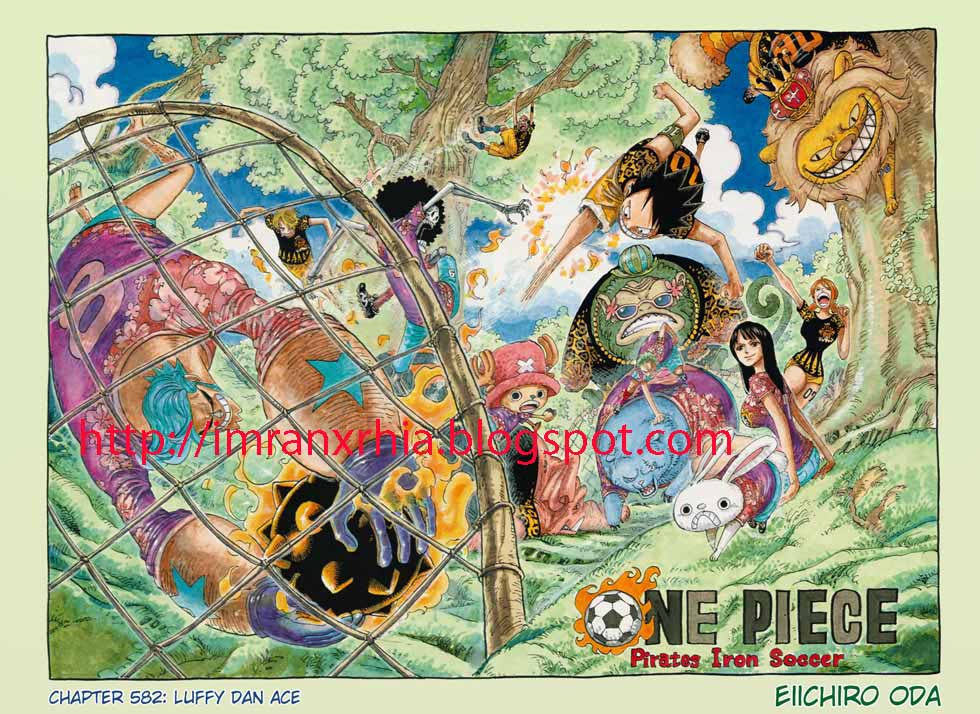 One Piece Chapter 582