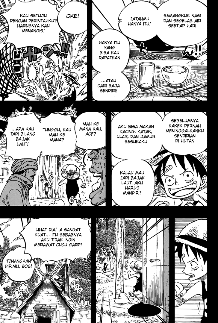 One Piece Chapter 583