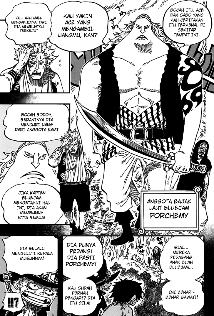 One Piece Chapter 583