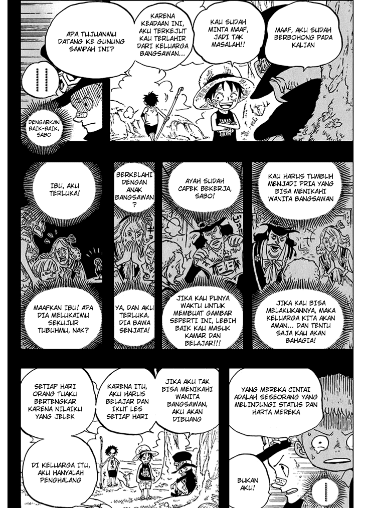 One Piece Chapter 585