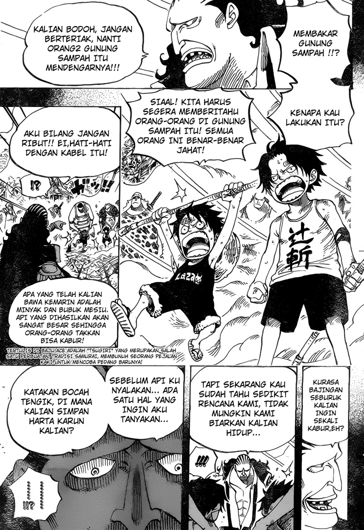 One Piece Chapter 586