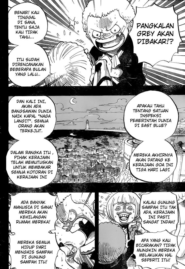 One Piece Chapter 586