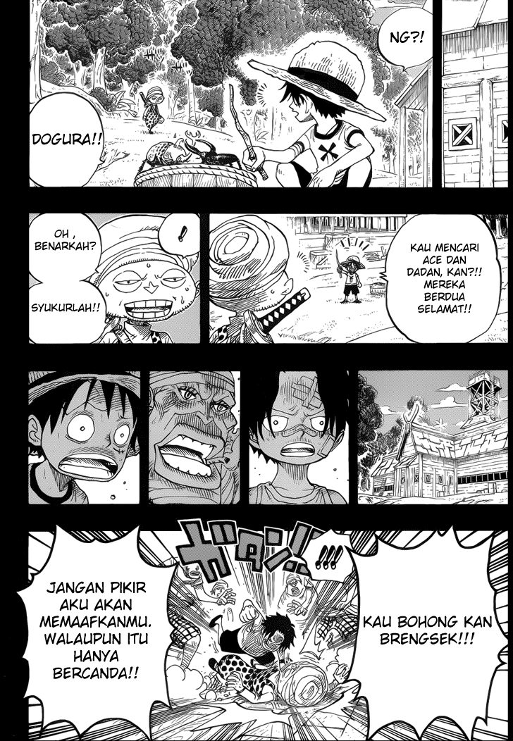 One Piece Chapter 588