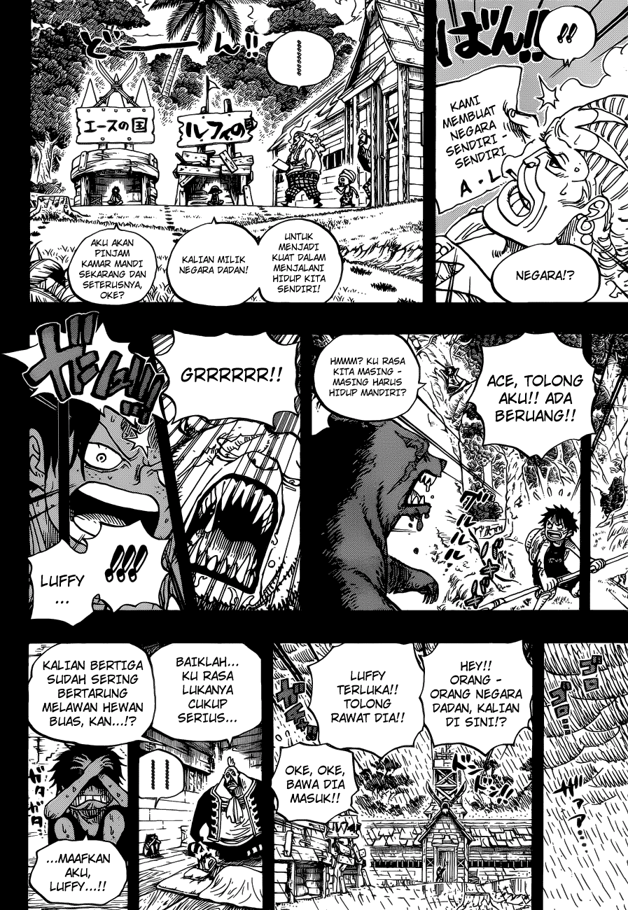 One Piece Chapter 589