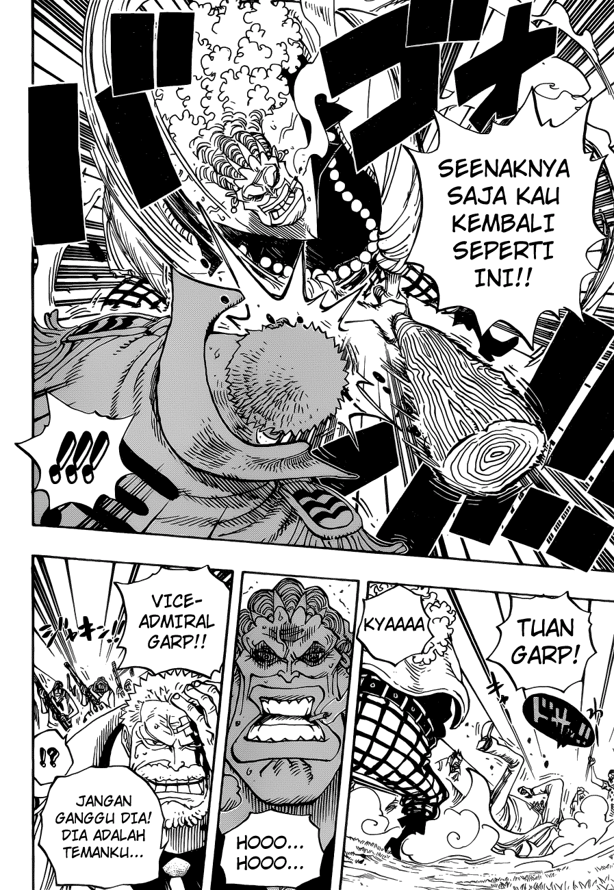 One Piece Chapter 590