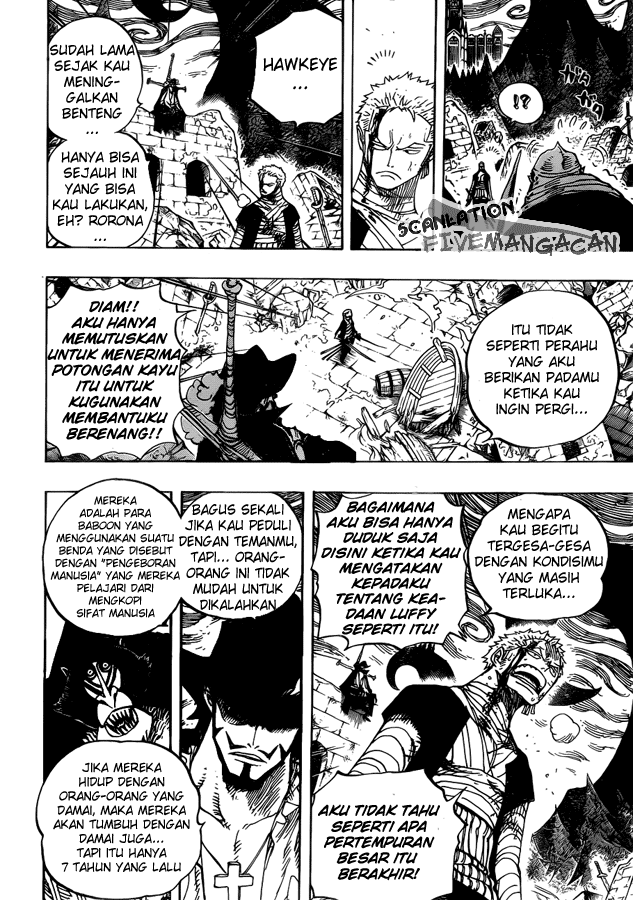 One Piece Chapter 592