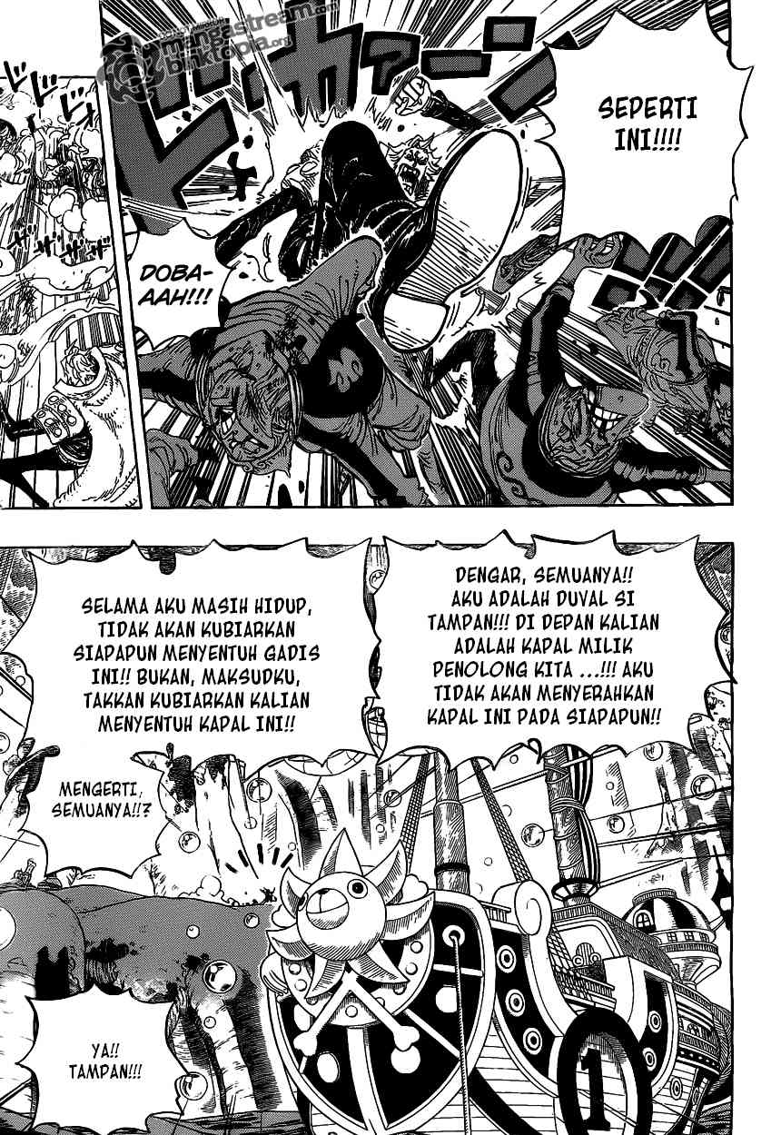 One Piece Chapter 593