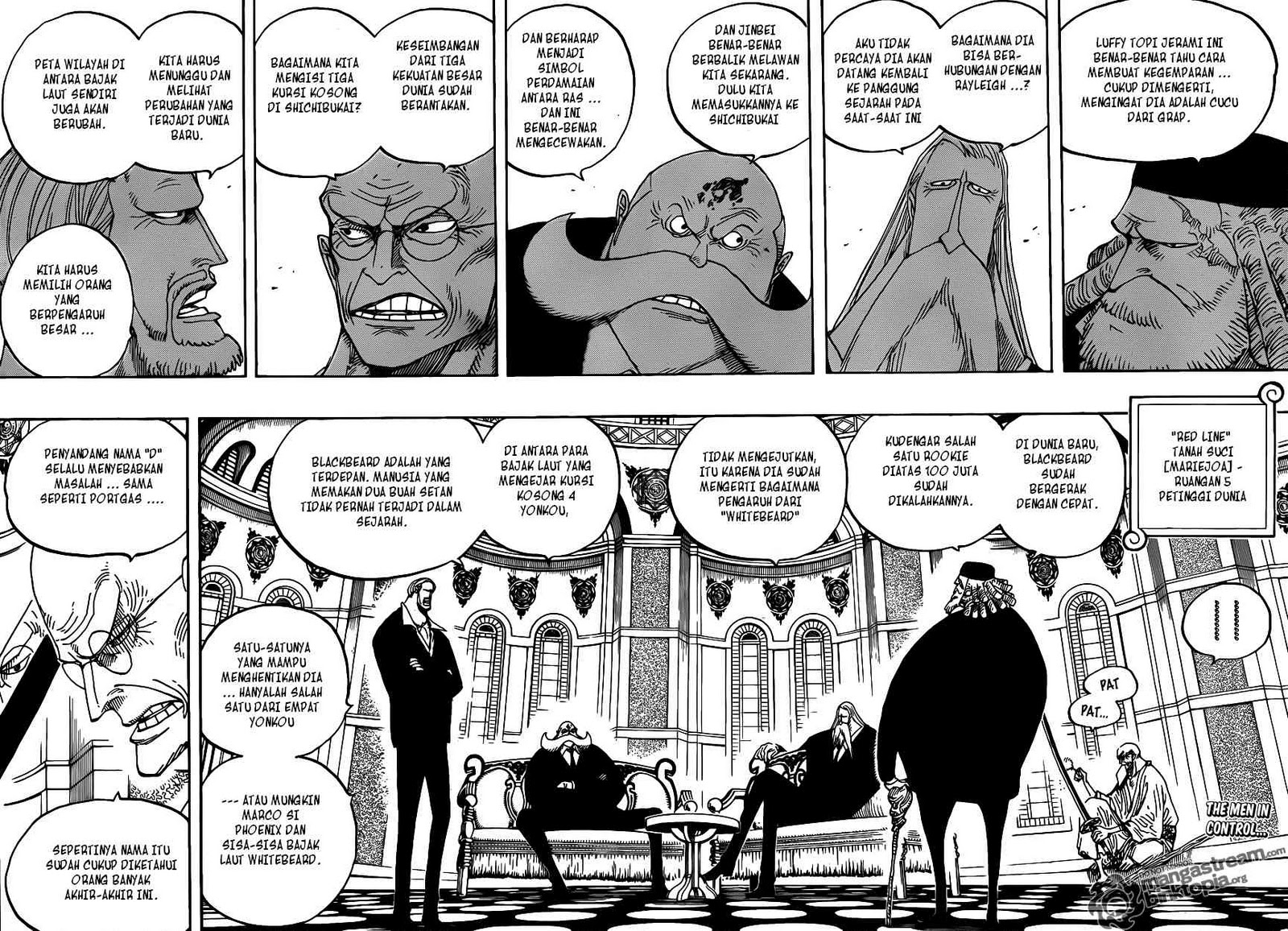 One Piece Chapter 594