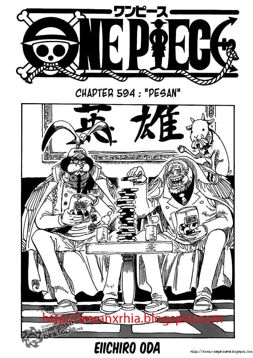 One Piece Chapter 594